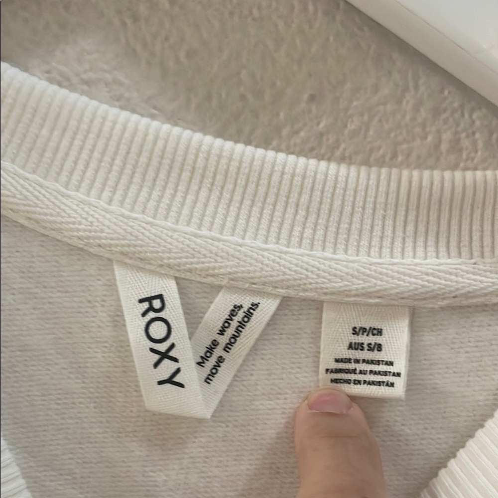 Colorful Roxy Graphic Sweatshirt - Picture 2 of 7